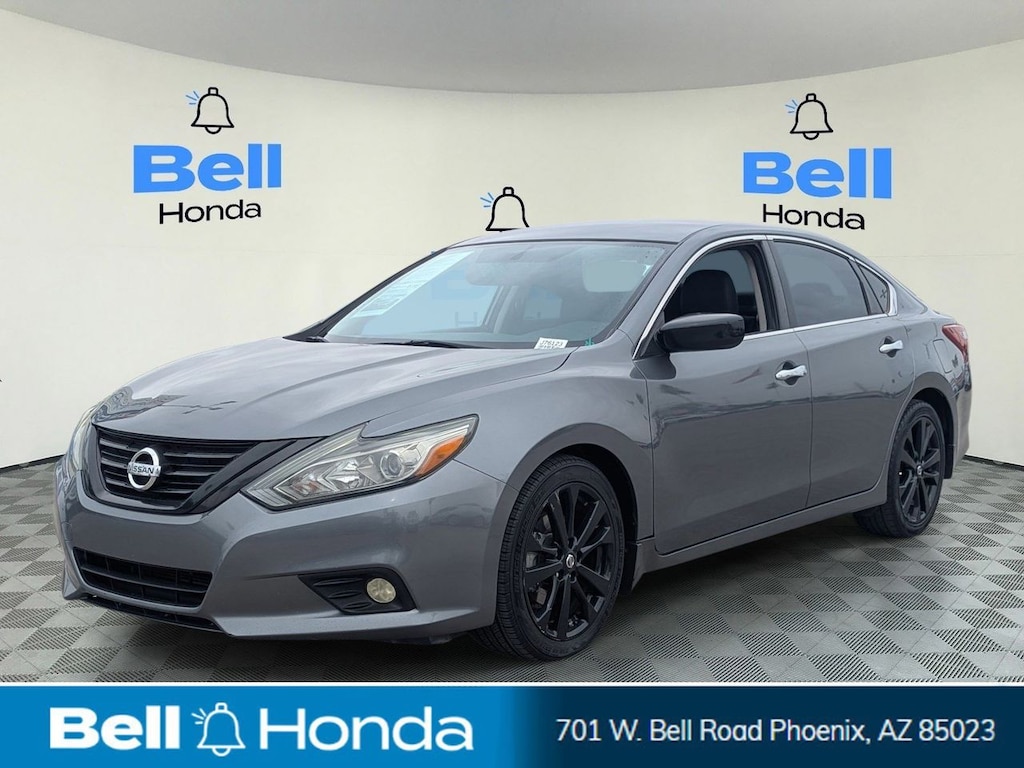 Used 2018 Nissan Altima 2.5 SR Sedan