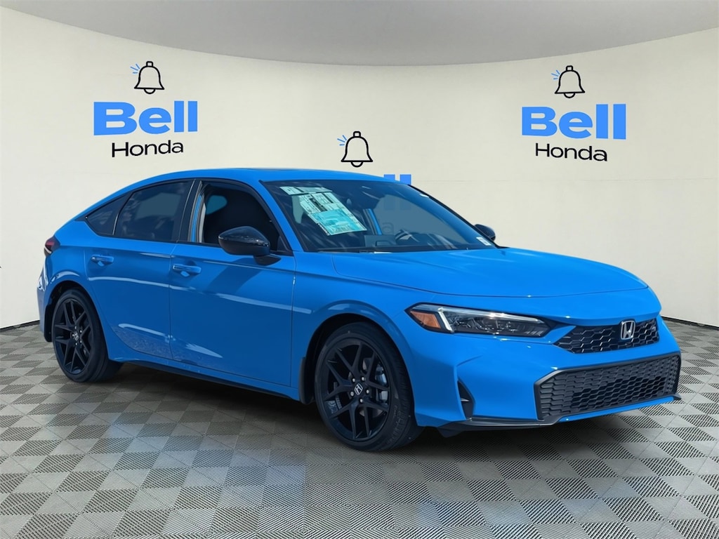 New 2026 Honda Civic Hybrid Sport Hatchback