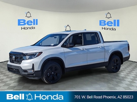 2026 Honda Ridgeline Black Edition Truck Crew Cab