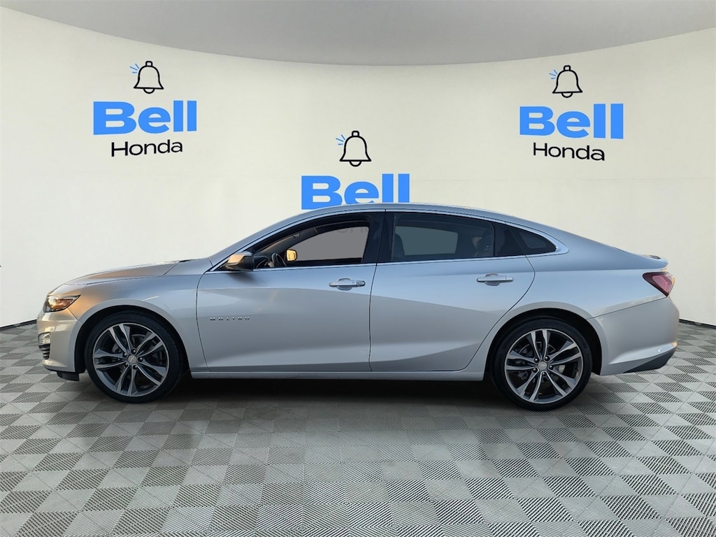 Used 2021 Chevrolet Malibu LT Sedan