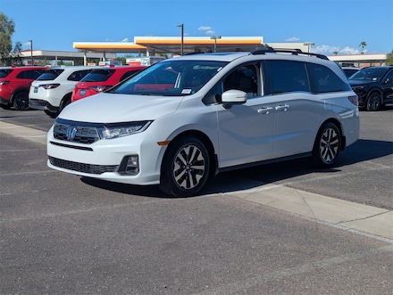 2026 Honda Odyssey EX-L Van Passenger