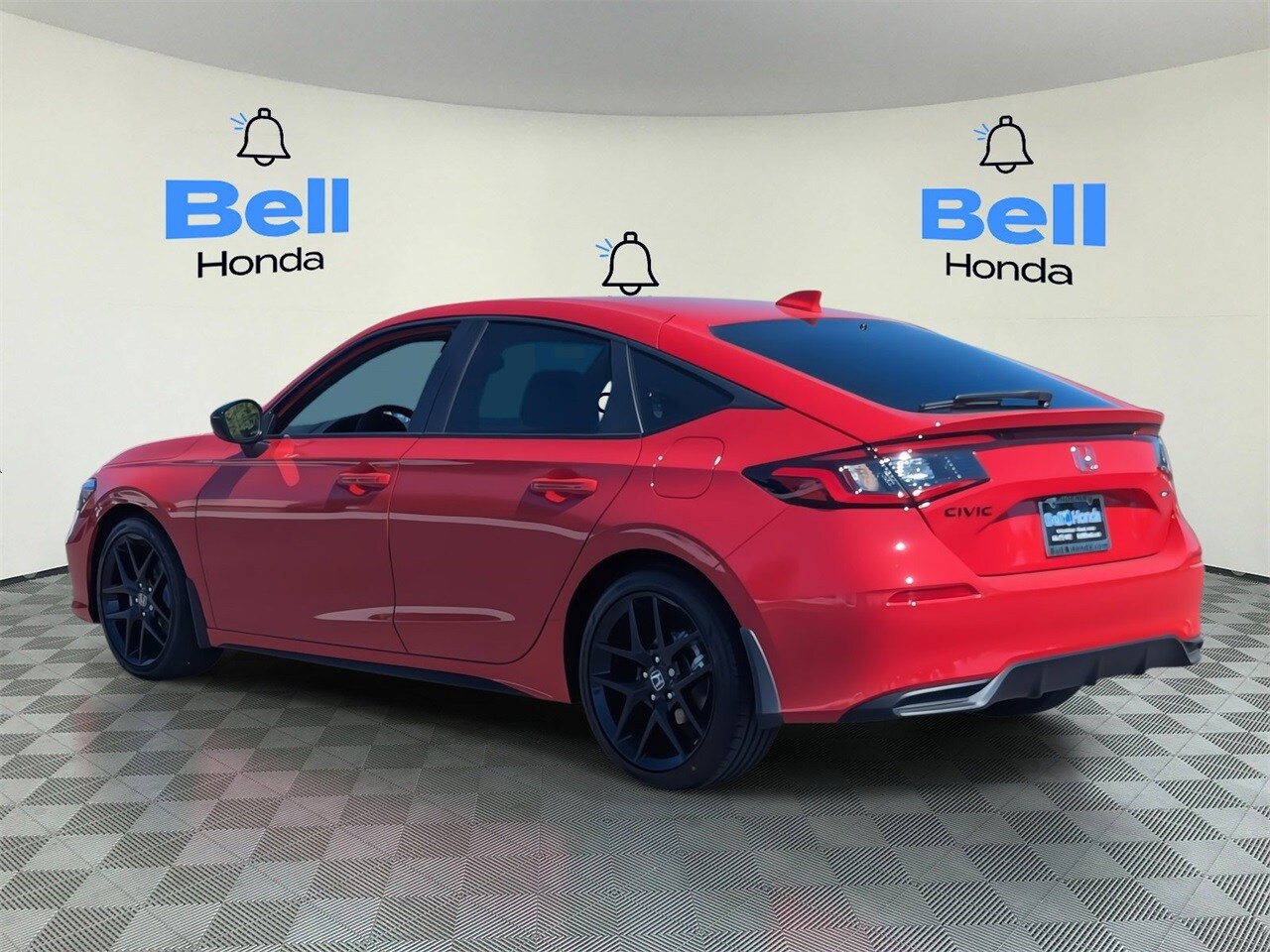2026 Honda Civic Sport Hatchback photo 2