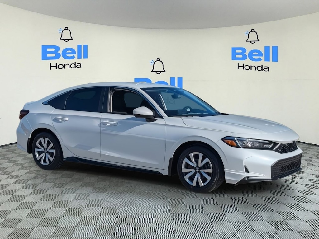 New 2026 Honda Civic LX Sedan