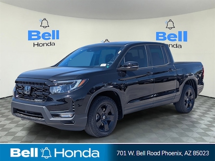 2025 Honda Ridgeline Black Edition Truck Crew Cab