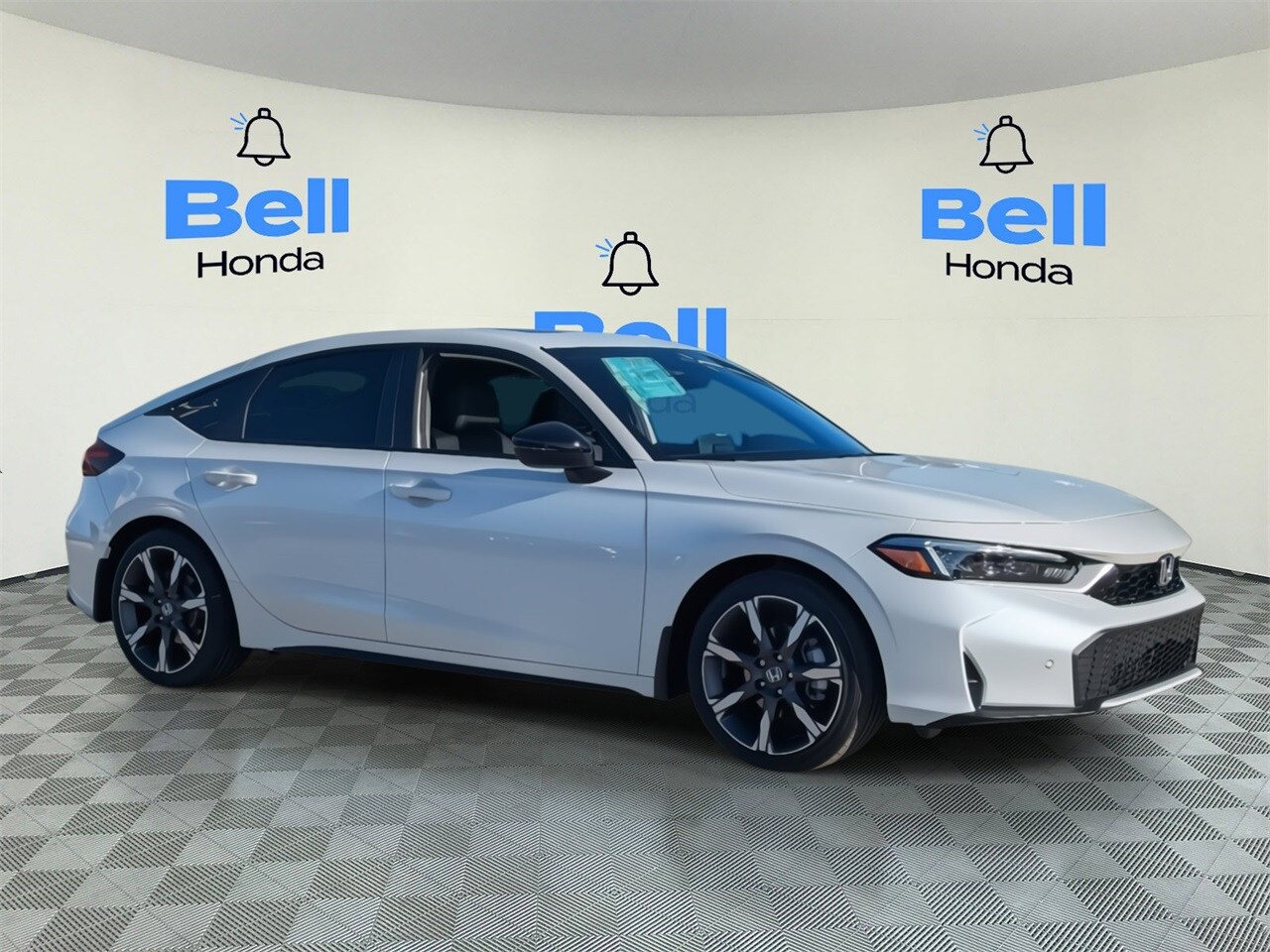 2026 Honda Civic Hybrid Sport Touring Hatchback photo 4