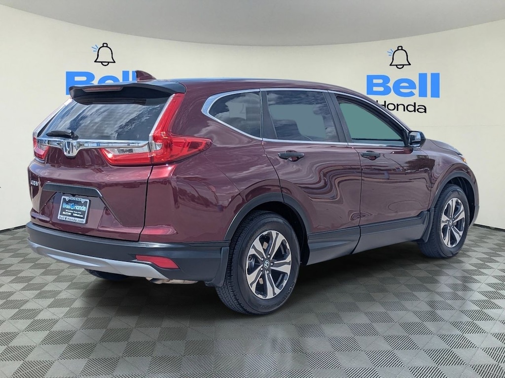 Certified 2017 Honda CR-V LX SUV