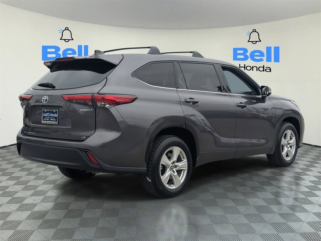 Used 2022 Toyota Highlander Hybrid LE SUV