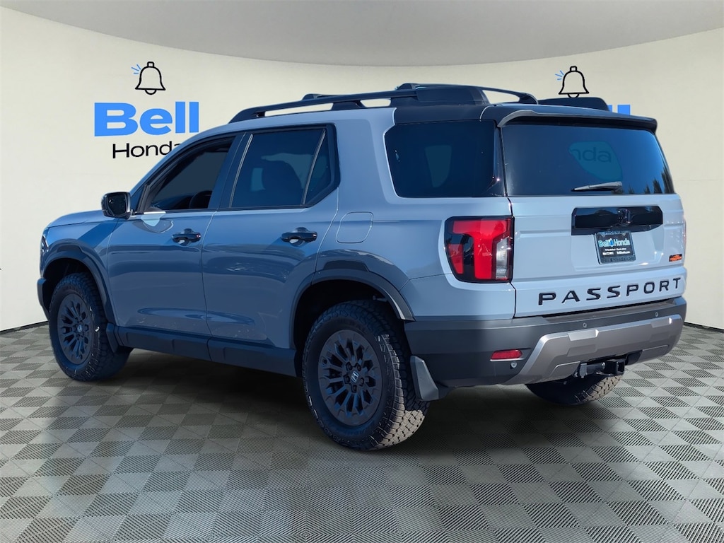 New 2026 Honda Passport TrailSport SUV