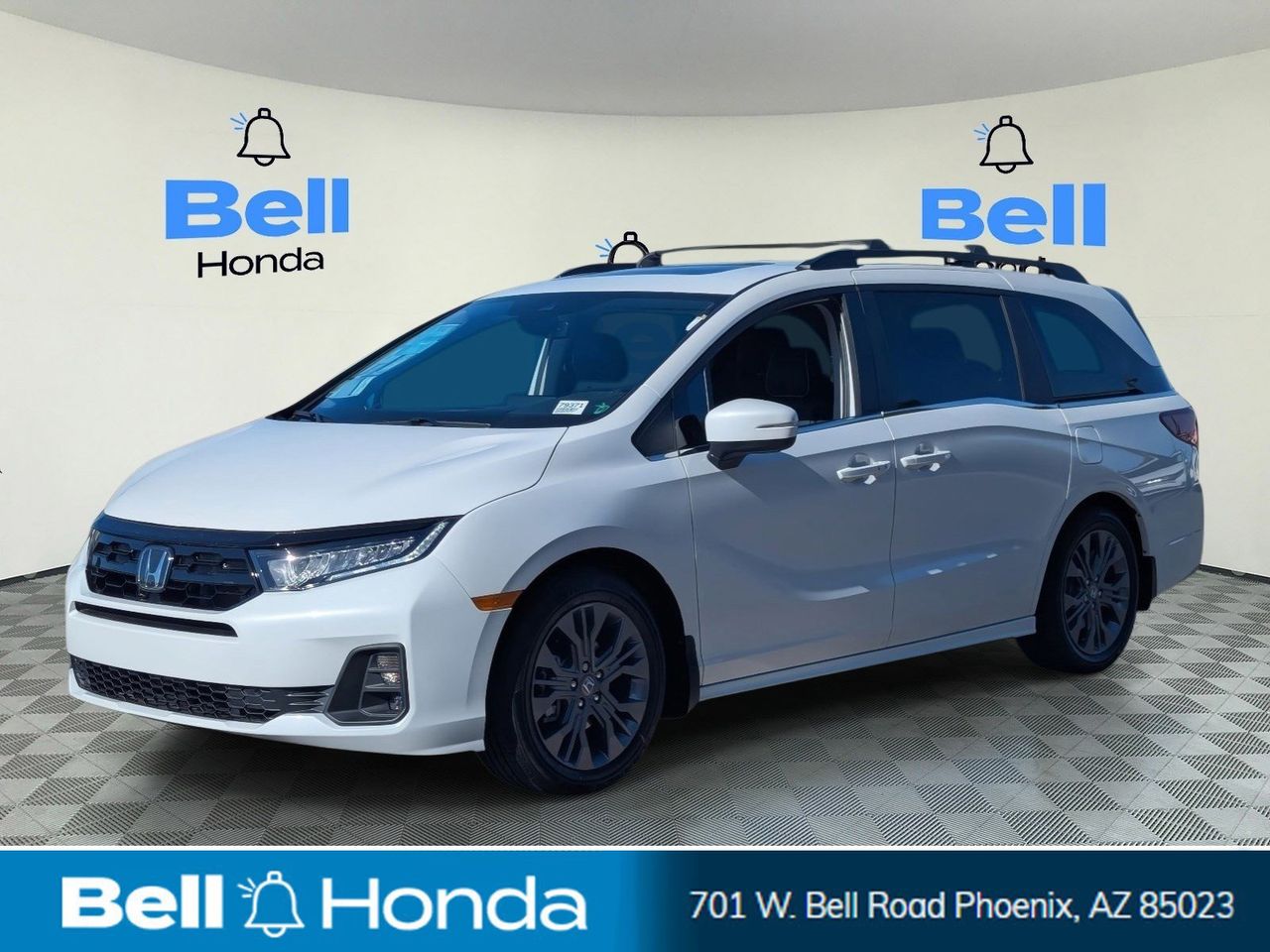 2026 Honda Odyssey Touring's photo