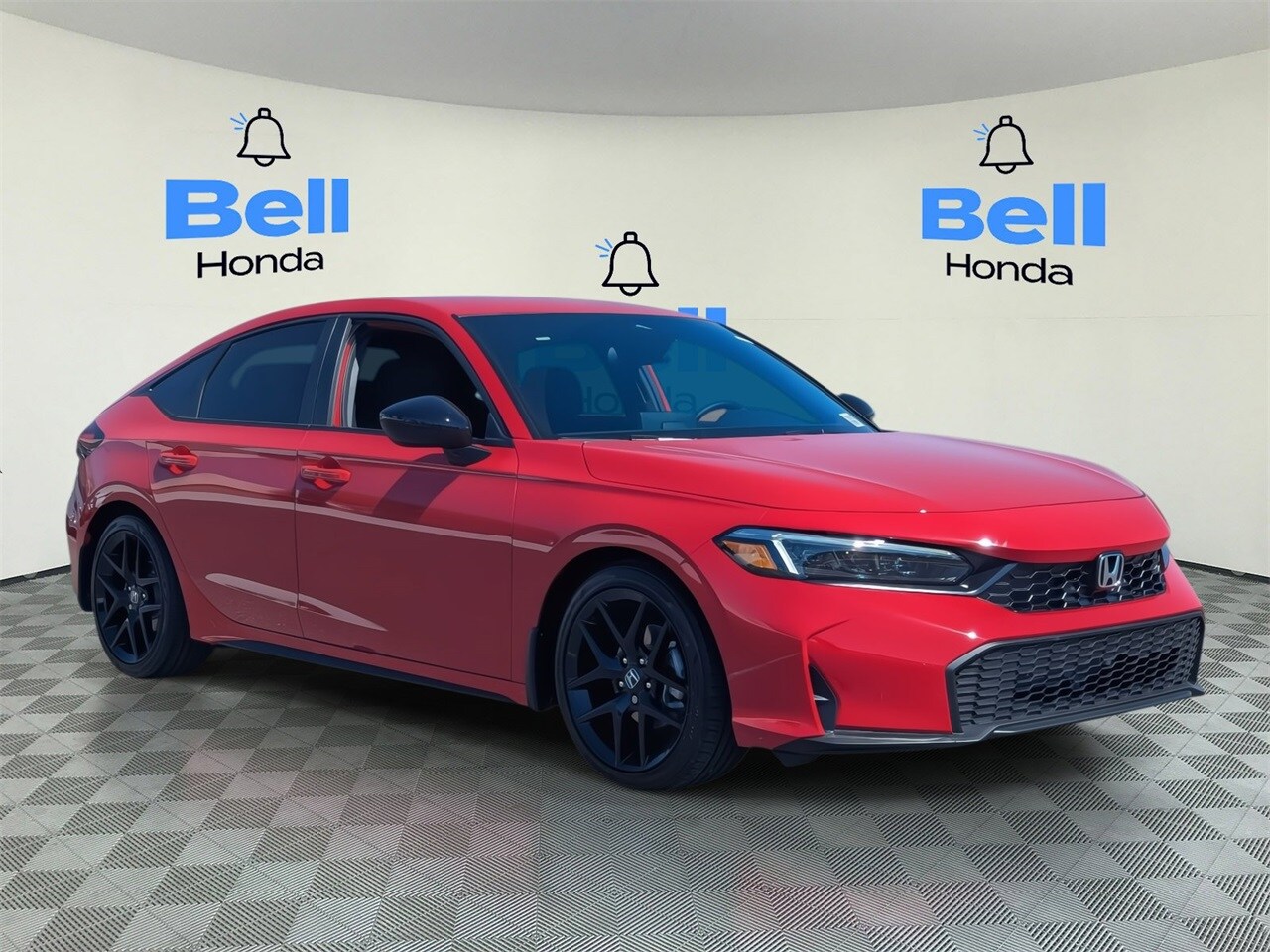 2026 Honda Civic Sport Hatchback photo 4