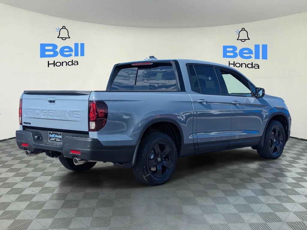 New 2026 Honda Ridgeline Black Edition Truck Crew Cab