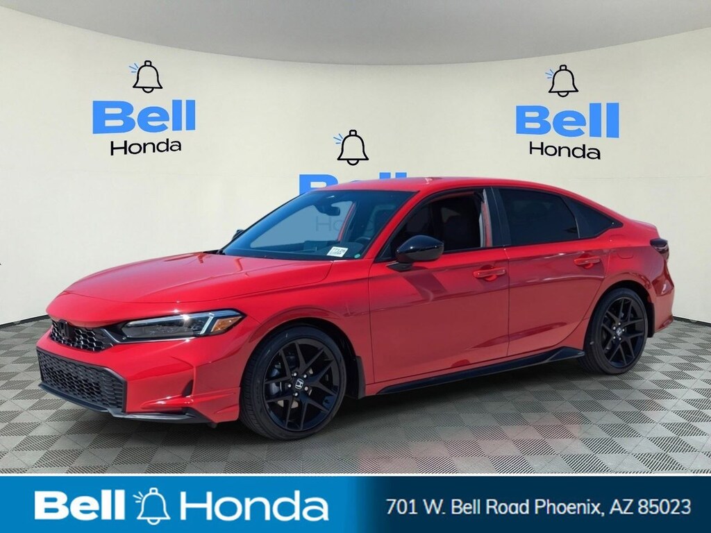 New 2026 Honda Civic Sport Sedan