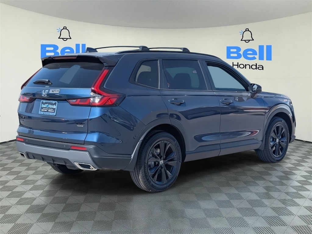 New 2026 Honda CR-V Hybrid Sport Touring SUV