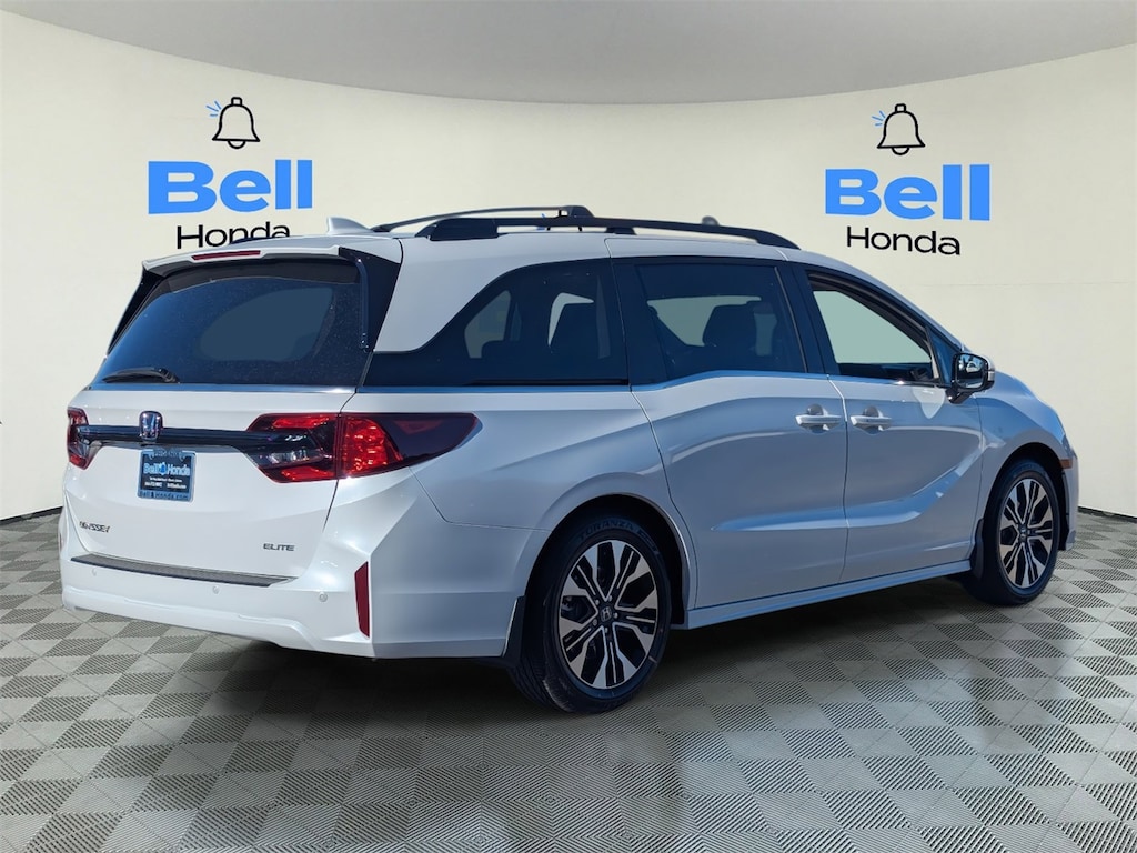 New 2026 Honda Odyssey Elite Van Passenger