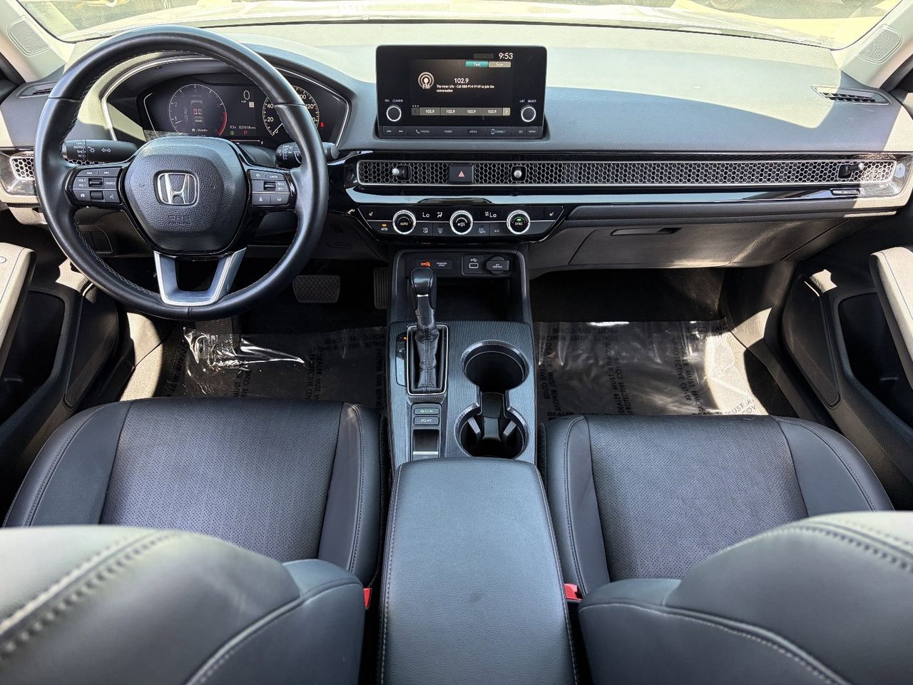 2024 Honda Civic Hatchback EX-L - Photo 13