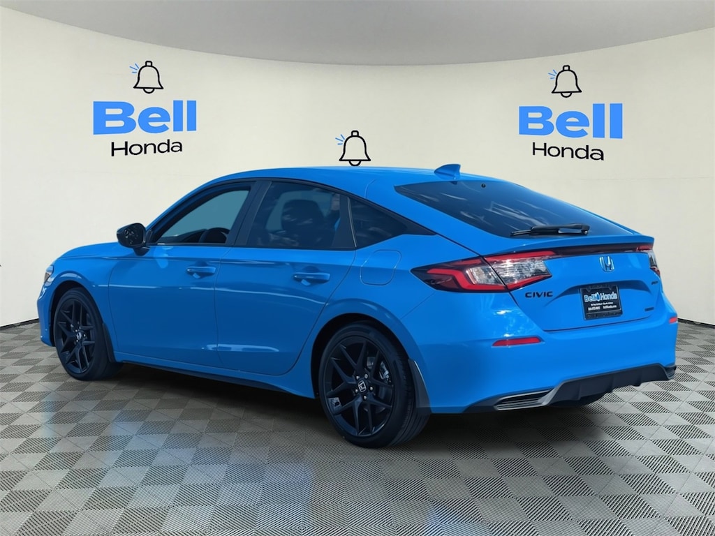 New 2026 Honda Civic Hybrid Sport Hatchback