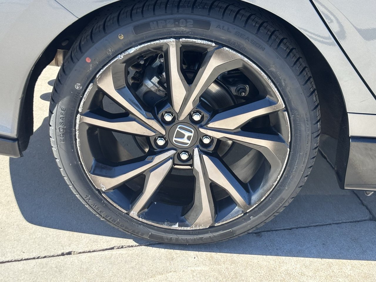 2018 Honda Civic Hatchback Sport Touring - Photo 7