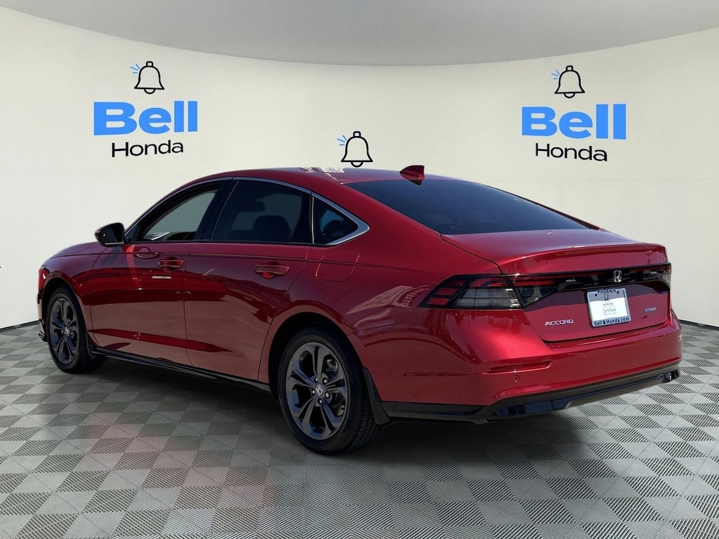 Certified 2025 Honda Accord Hybrid EX-L Sedan
