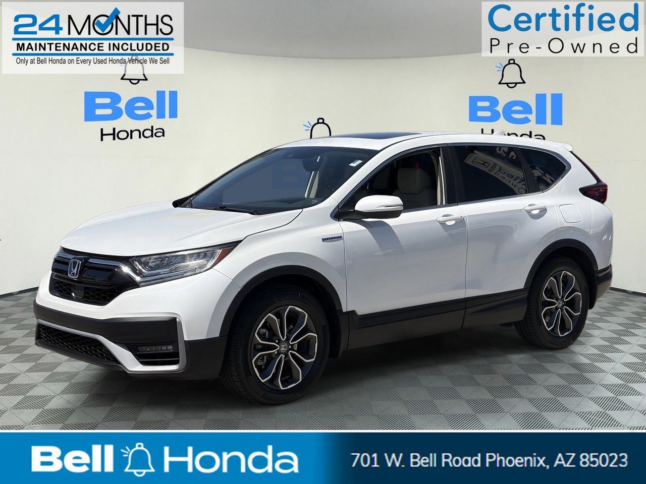 2021 Honda CR-V Hybrid SUV 