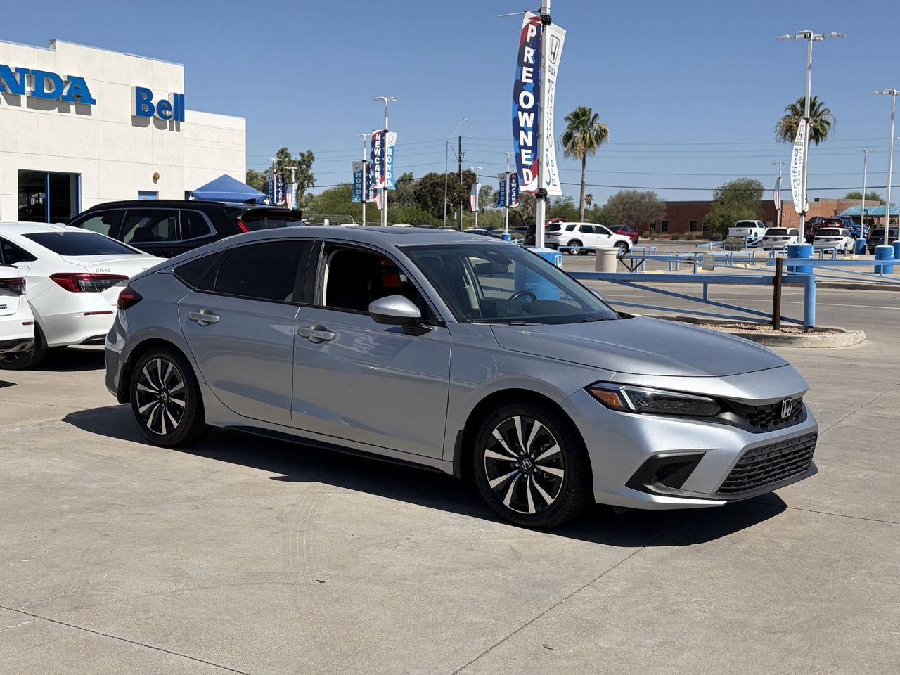 2024 Honda Civic Hatchback EX-L - Photo 7