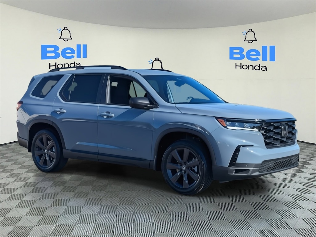 New 2025 Honda Pilot Sport SUV