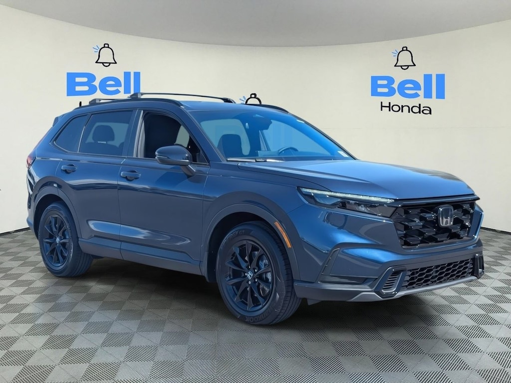 New 2026 Honda CR-V Hybrid Sport SUV