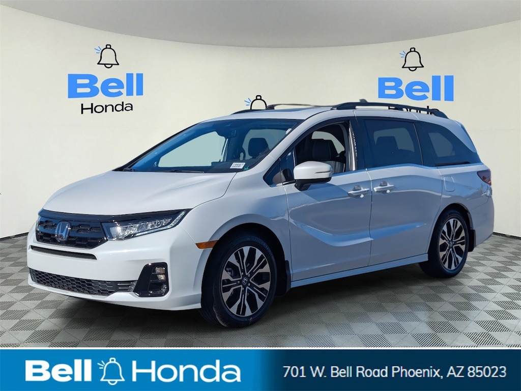 New 2026 Honda Odyssey Elite Van Passenger