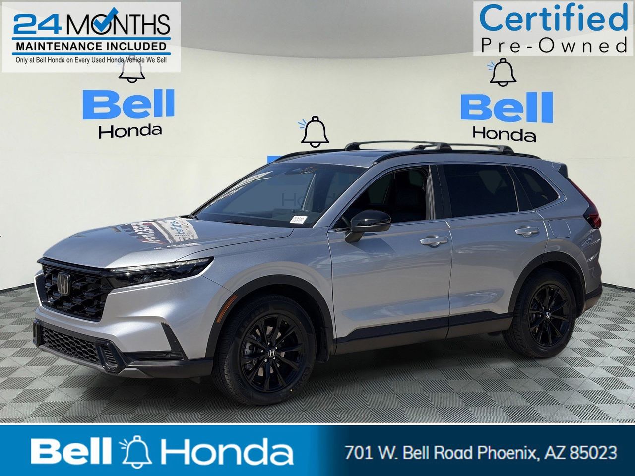 2025 Honda CR-V Hybrid SUV 