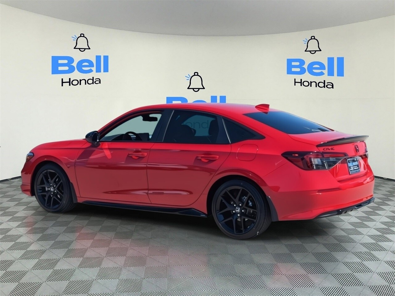 2026 Honda Civic Sport photo 2