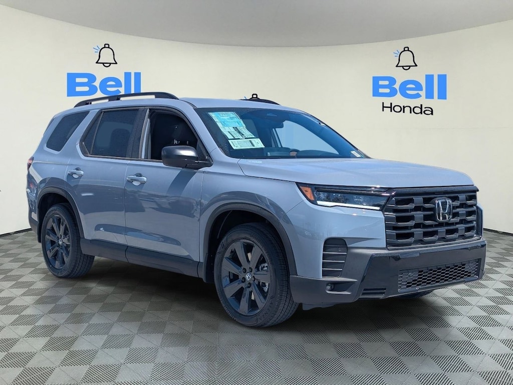 New 2026 Honda Pilot Sport SUV