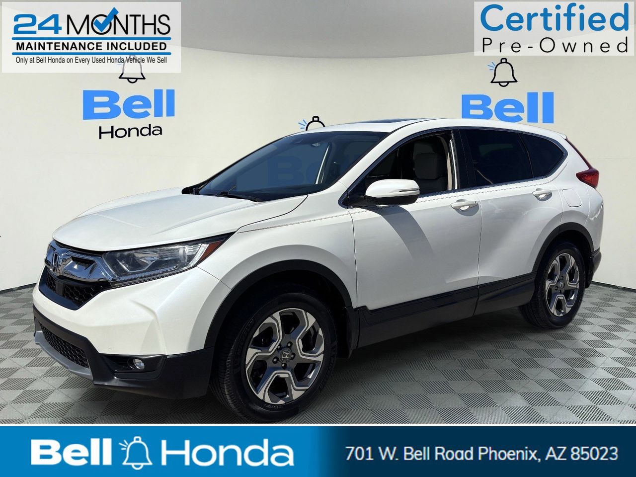 2018 Honda CR-V EX AWD's photo