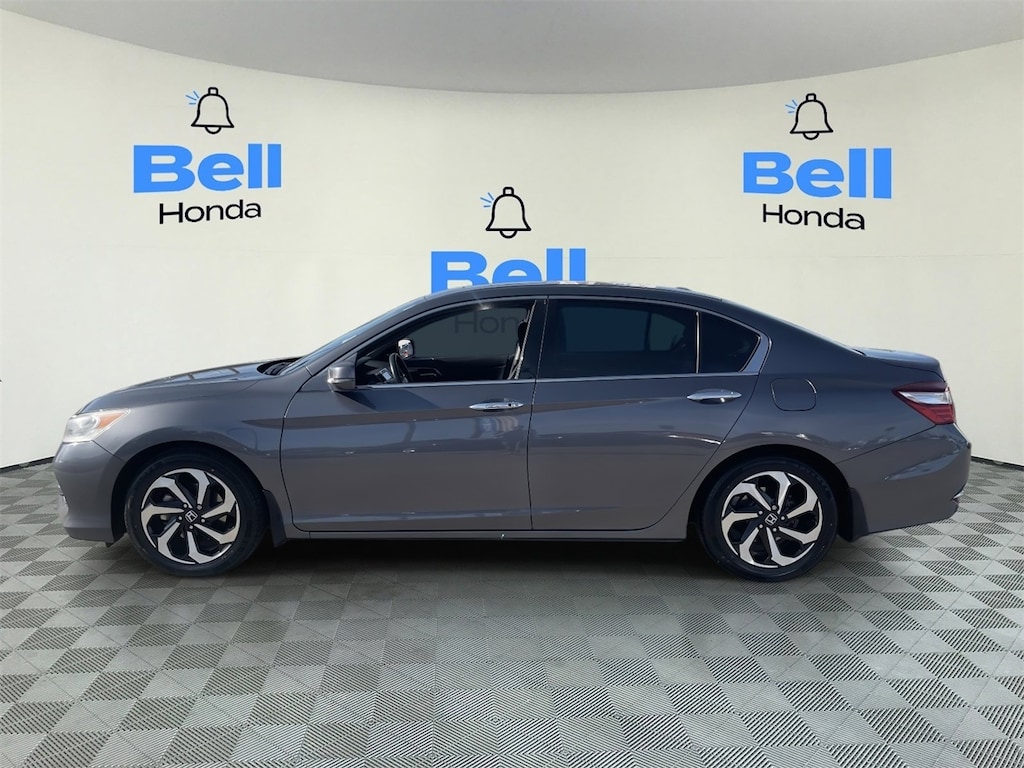 Certified 2017 Honda Accord EX-L Sedan