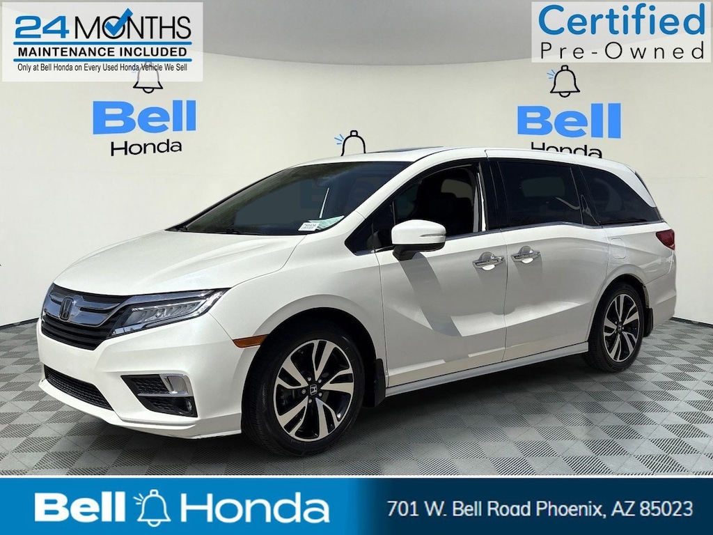 Certified 2018 Honda Odyssey Elite Minivan/Van