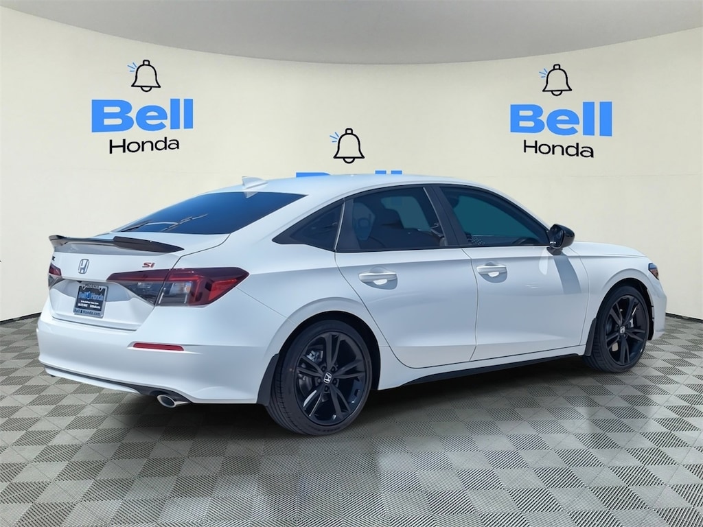 New 2026 Honda Civic Si Sedan