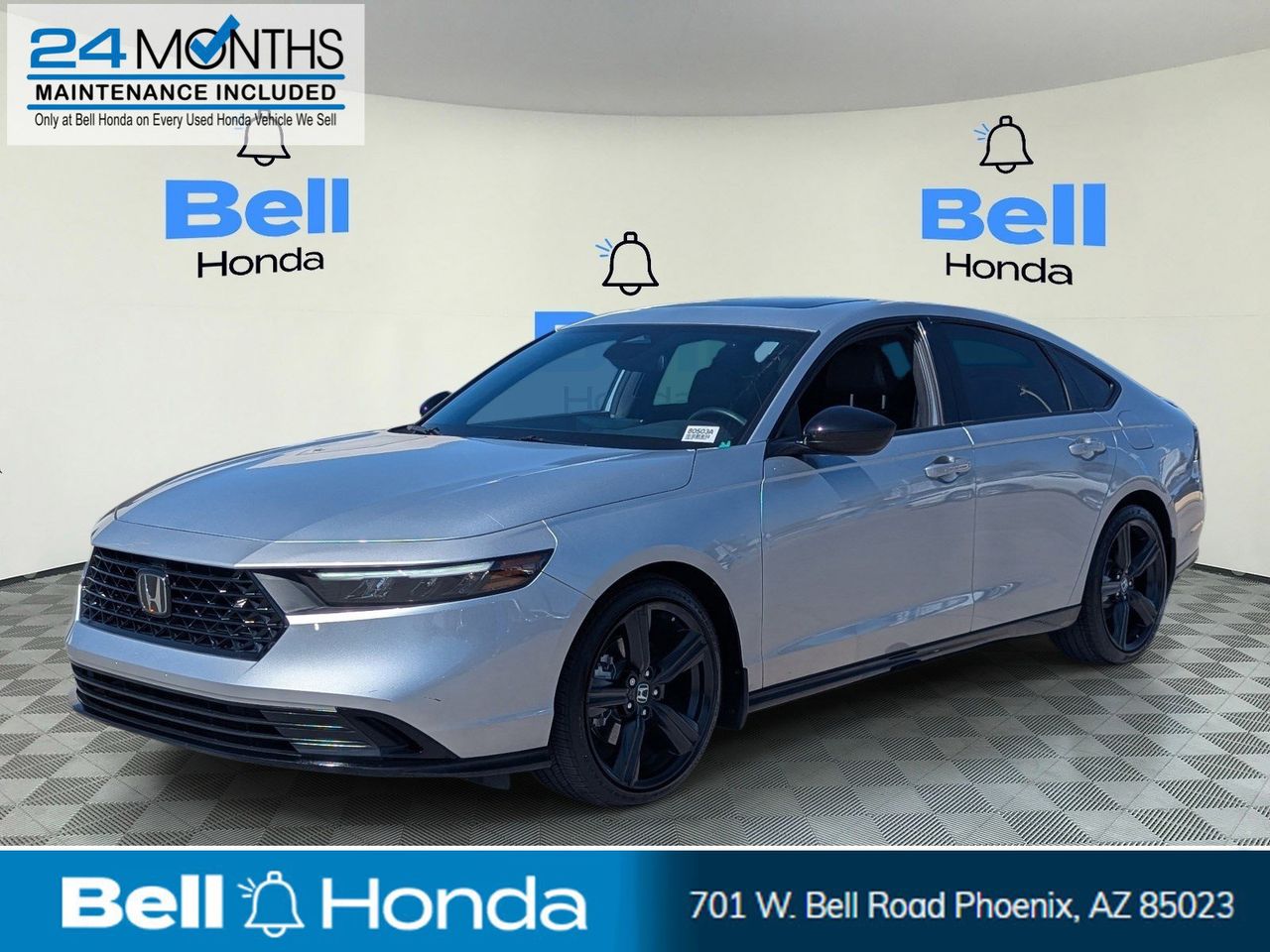 2025 Honda Accord Hybrid Sedan 