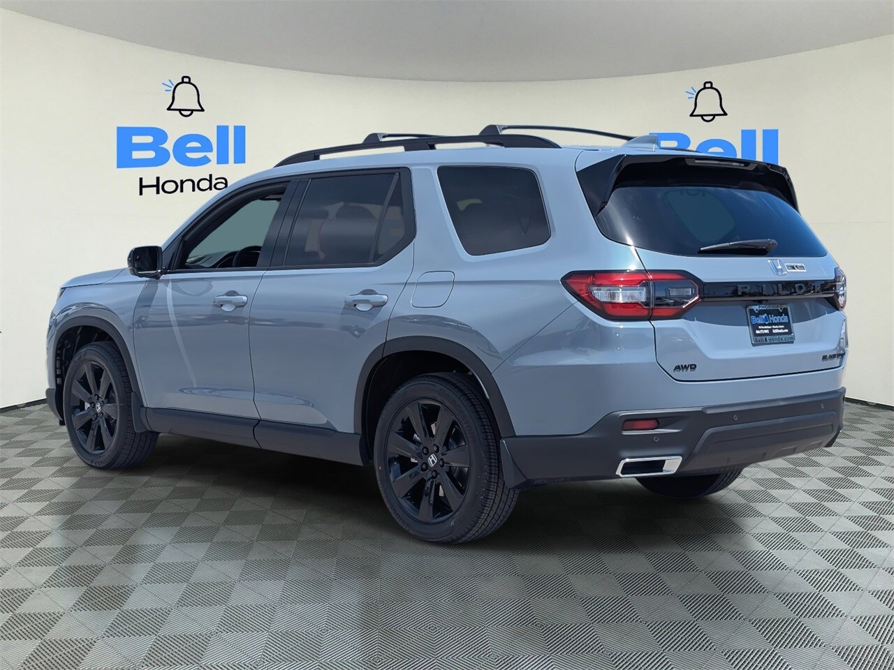 2025 Honda Pilot Black Edition photo 2