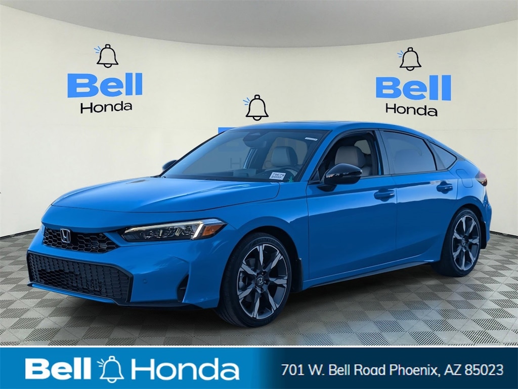 New 2026 Honda Civic Hybrid Sport Touring Hatchback