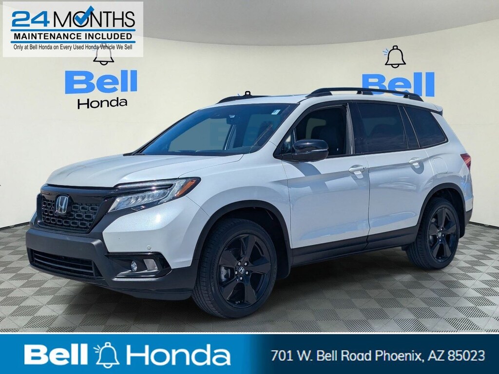 Used 2020 Honda Passport Elite SUV