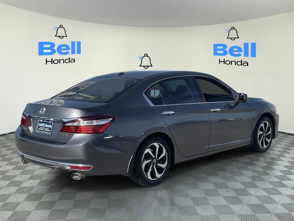 Certified 2017 Honda Accord EX-L Sedan