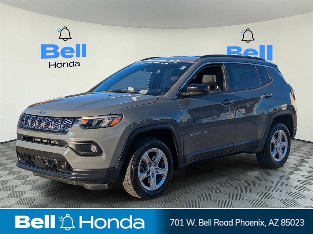 Used 2024 Jeep Compass Latitude SUV