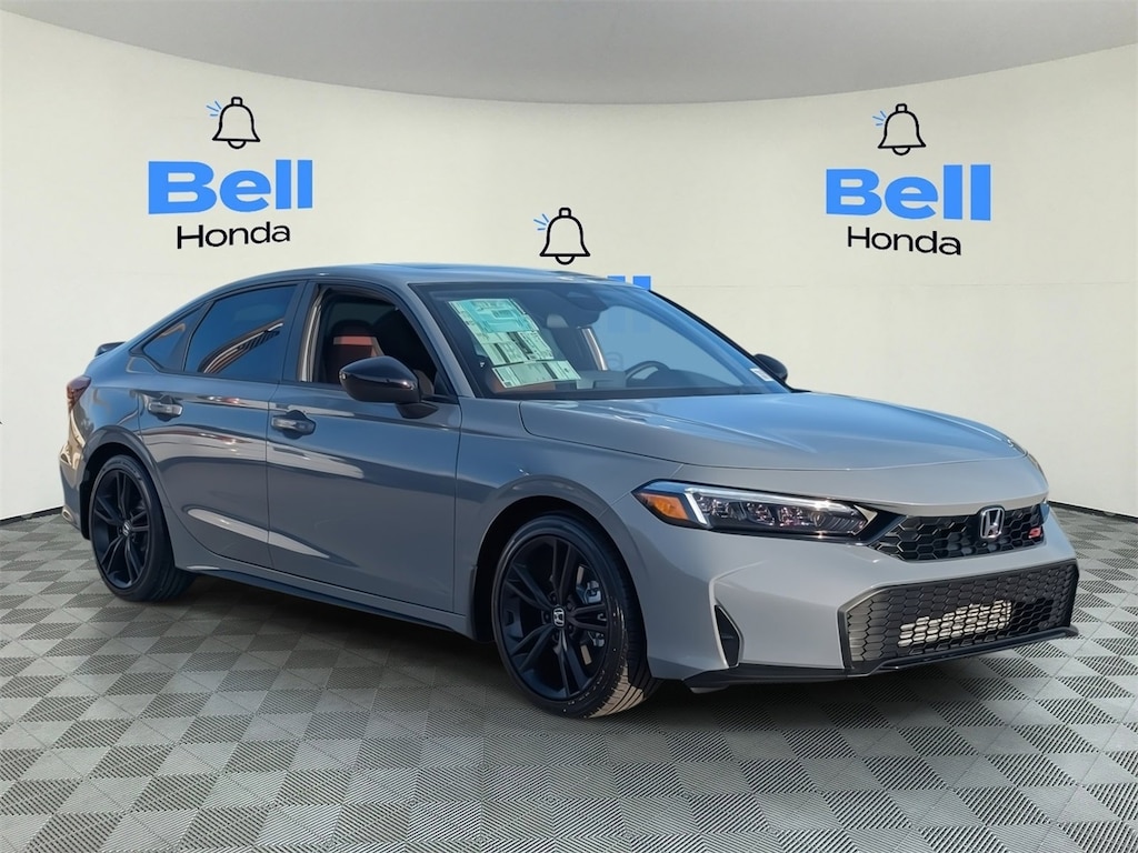 New 2026 Honda Civic Si Sedan