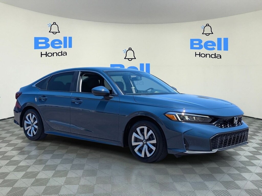 New 2026 Honda Civic LX Sedan