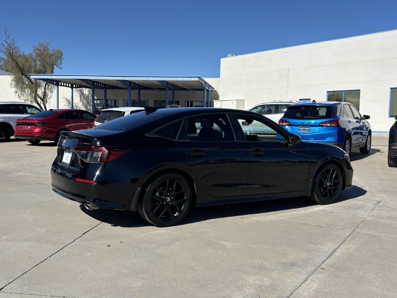 Certified 2025 Honda Civic Sport Sedan