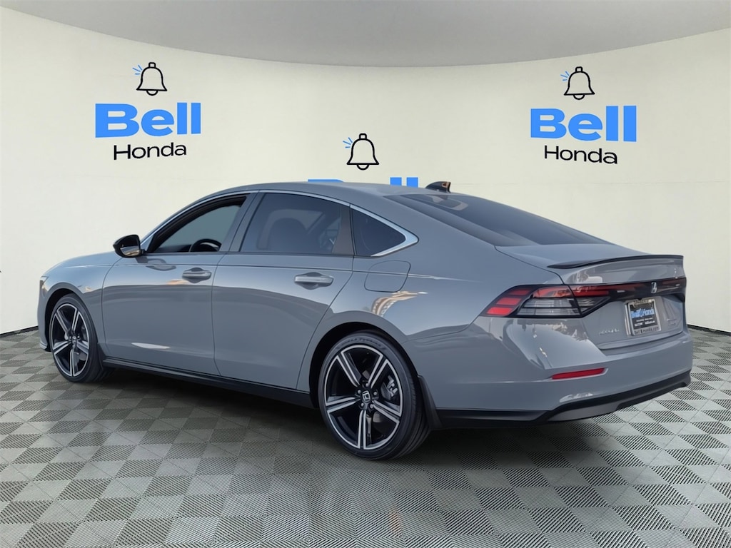 New 2025 Honda Accord Hybrid Sport Sedan