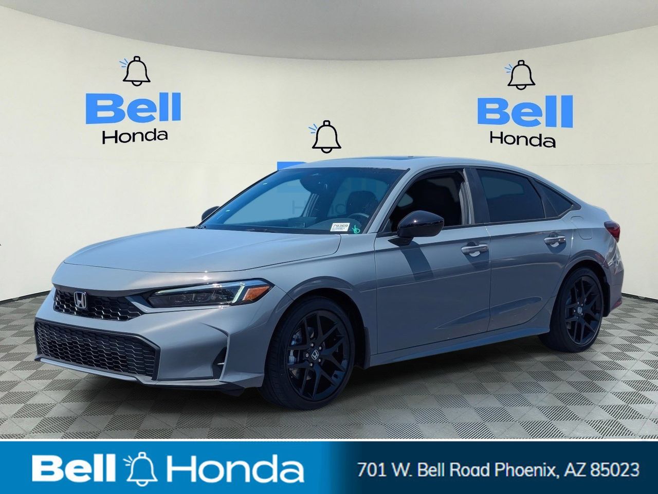 2026 Honda Civic Sport Hybrid CVT's photo