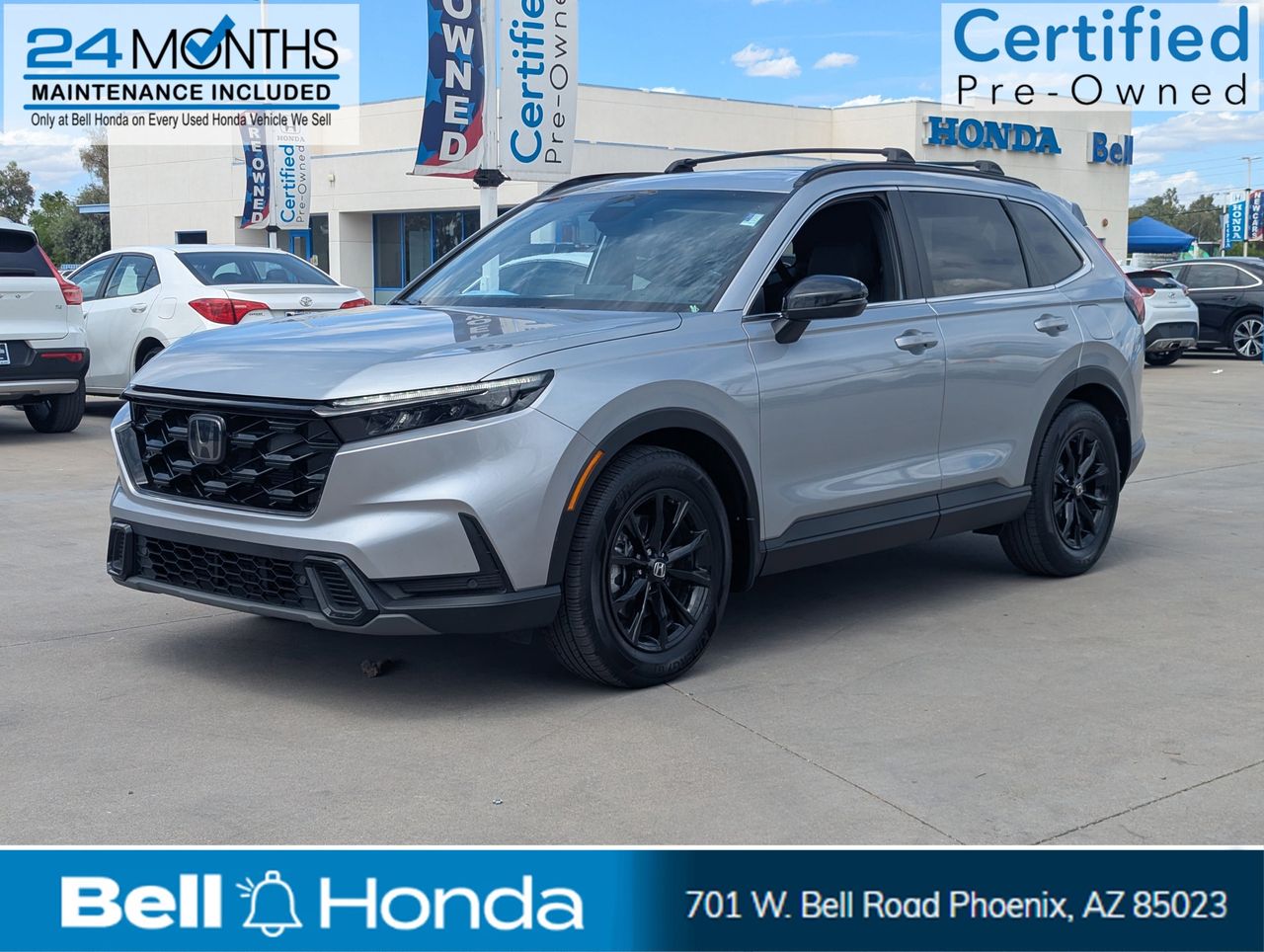 2024 Honda CR-V Hybrid SUV 