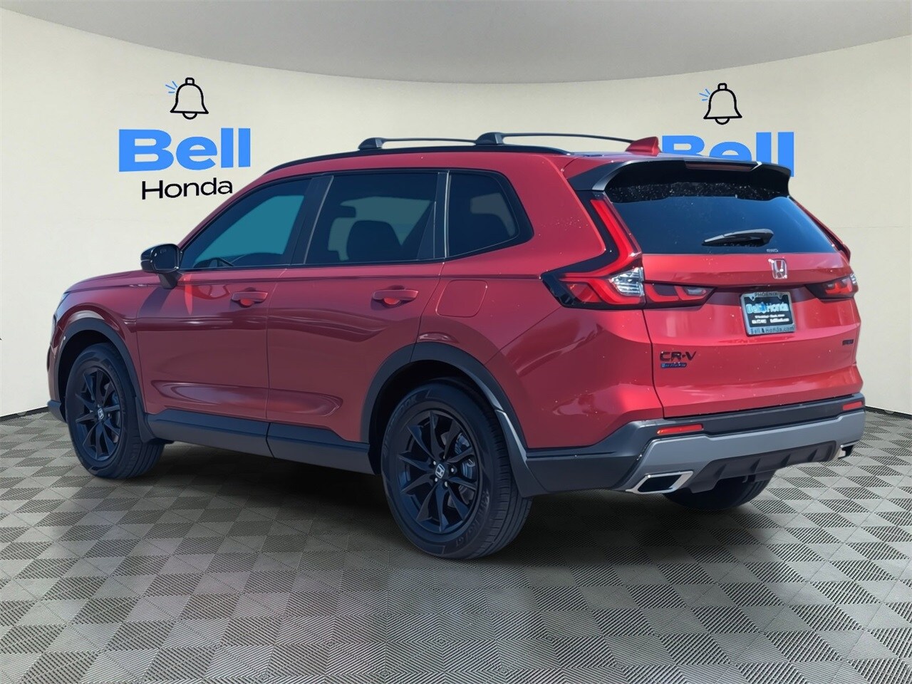2026 Honda CR-V Hybrid Sport photo 2