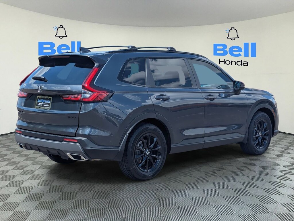 New 2026 Honda CR-V Hybrid Sport SUV