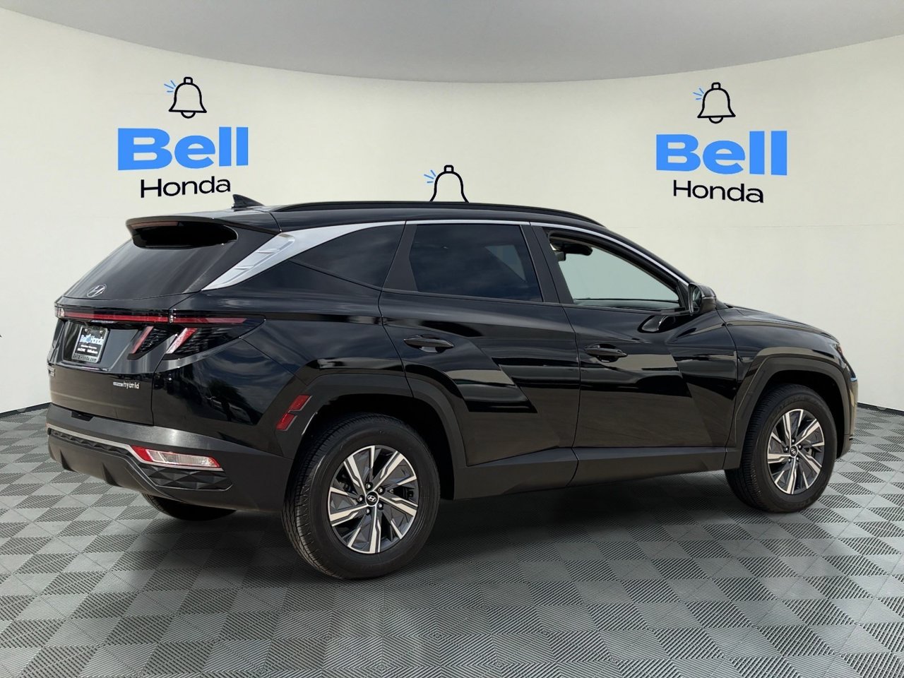 Used 2023 Hyundai Tucson Hybrid Blue SUV