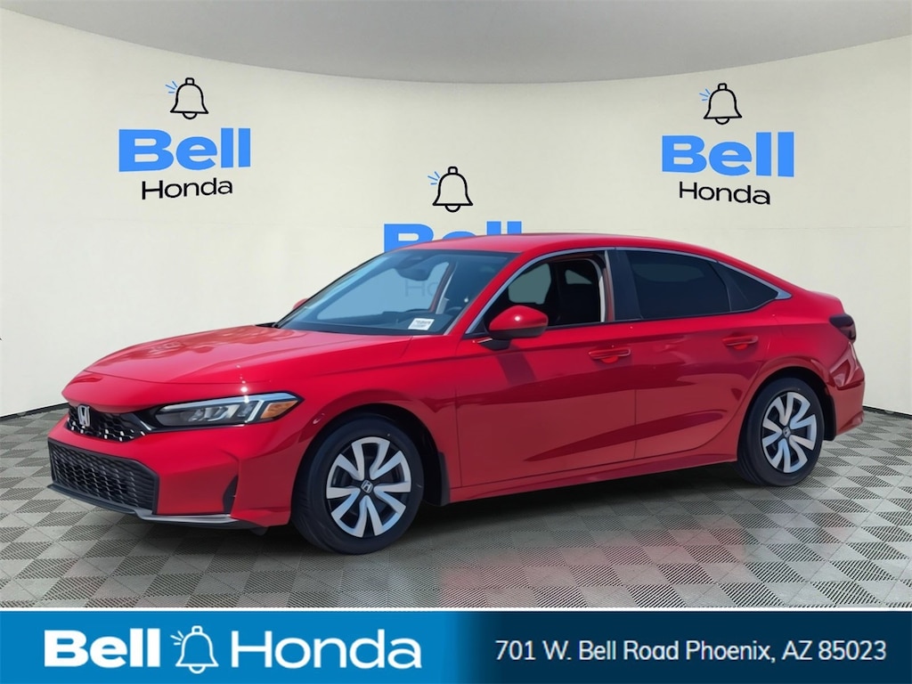 New 2026 Honda Civic LX Sedan